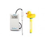 Swimming pool thermometers